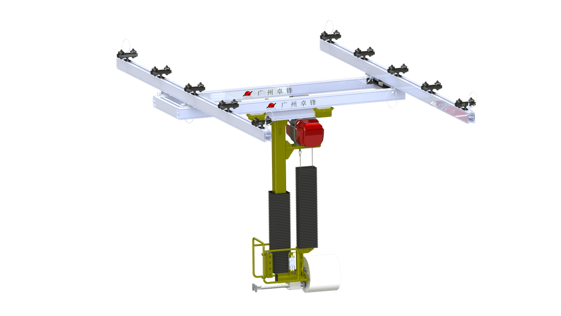 電芯箔材卷料OHT