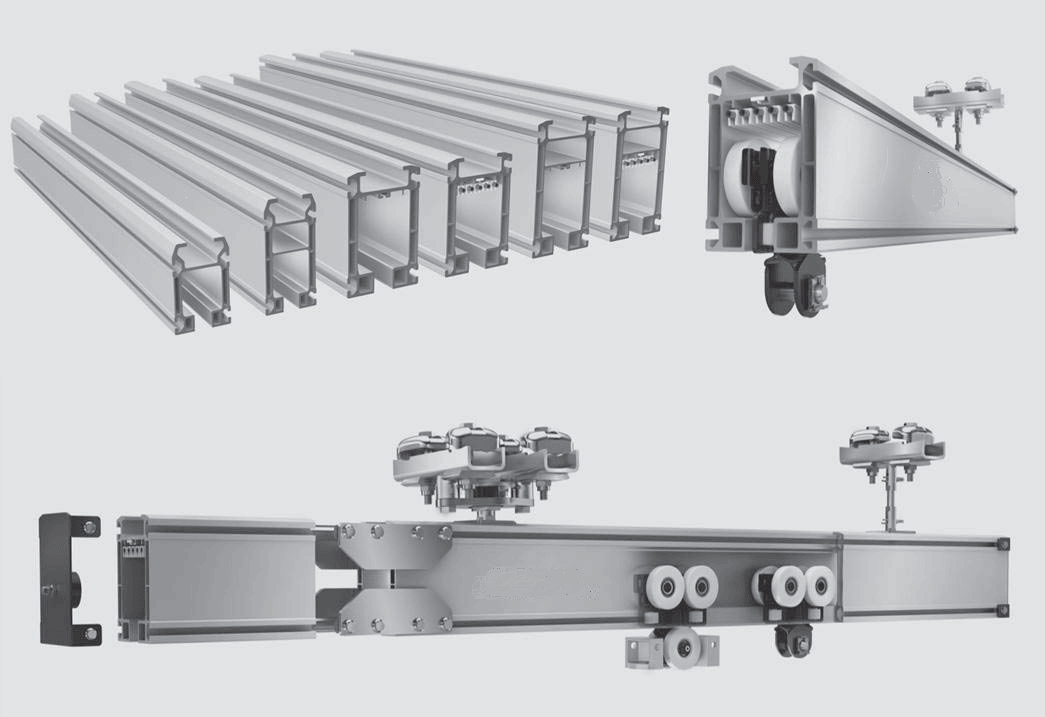 ZFAR鋁合金軌道系統(tǒng)