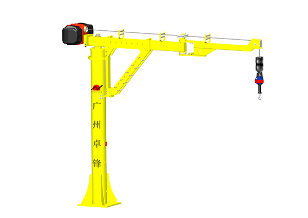 Vertical intelligent hoist